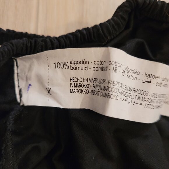 ZARA | Cotton Bra Crop Tank Top | Sz. M - Picture 8 of 8